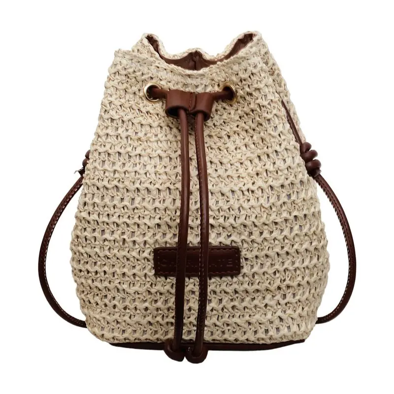 Handgeflochtene Raffia-Bucket-Tasche – WEFTAVAs zentrale Bucket-Silhouette