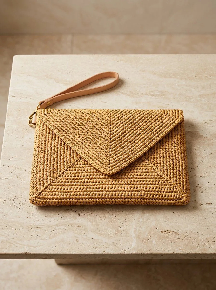 Sacs au crochet ou tissés : deux constructions différentes