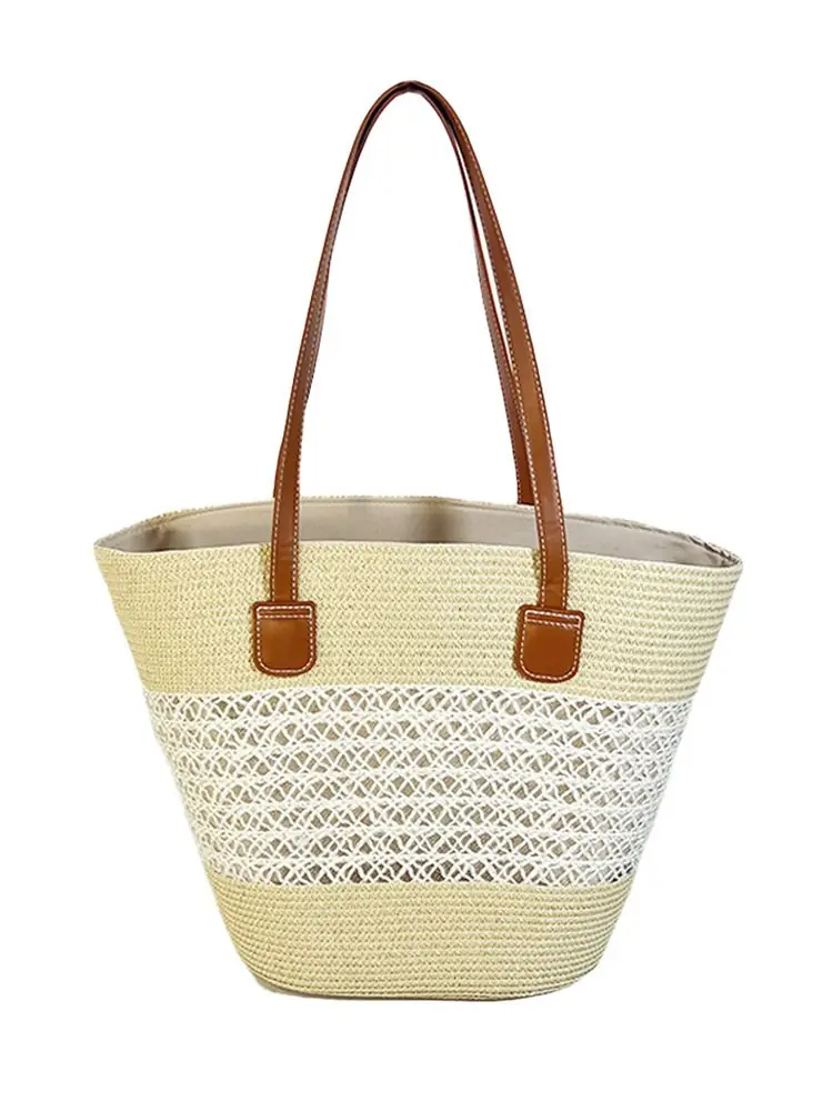 Handgeflochtene Raffia-Strandtasche – WEFTAVAs zentrale Strand-Silhouette