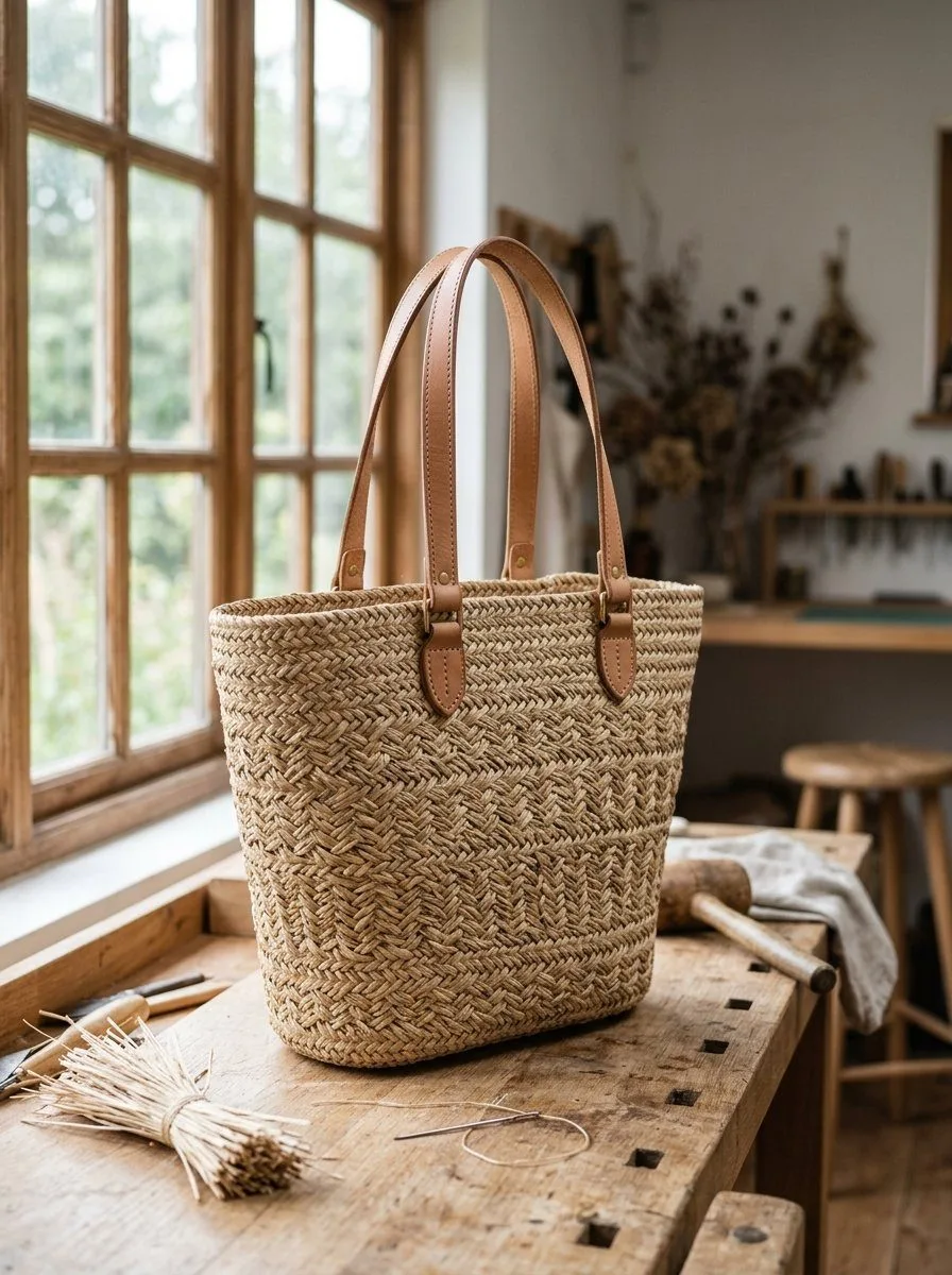 La borsa tessuta a mano: la guida all'acquisto per sceglierla bene